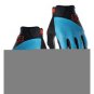 Fox Reflex Gel Full Finger Cycling Gloves Blue Black Size XL New