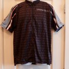 Louis Garneau Men's Exo-Nerv Cycling Jersey Black Medium NEW