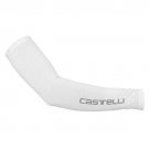 Castelli Armskins Arm Warmers Unisex Size S/M White New