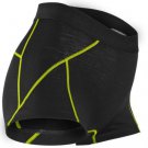 Sugoi Women's Wallaroo 170 Boy Short Black Medium Running Tri NEW
