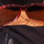 Rudy Project Women's Sunflower Casual Red Sunglasses w/Case Cycling NEW
