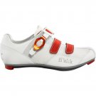 Fizik R5 Donna Road Cycling Shoe Women's Size 40 White/Orange