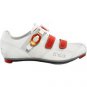 Fizik R5 Donna Road Cycling Shoe Women's Size 40 White/Orange