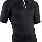 Sugoi RSX 1/4 Zip Men's Running/Fitness Shirt Black Large NEW
