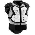 Fox Titan Sport Sleeveless Jacket MTB Protective Outerwear White/Black XL NEW