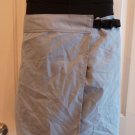 Louis Garneau Women's Micro Twill Riding Skirt Blue Medium Cycling NEW
