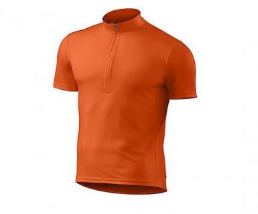 Specialized Neon Orange RBX Cycling Jersey SS Size M New
