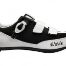 Fizik R5 Uomo Men's Cycling Shoes Size 43 / 9US White / Blk New