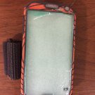 Nathan Sonic Boom Armband for Samsung Galaxy S4 Orange/Black NEW