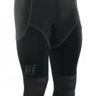 CEP Compression Dynamic+ 3/4 Run Tights Men's Size: V Black NEW