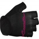 Castelli Dolcissima Women's Cycling Gloves Size Medium Black New