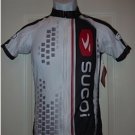 Sugoi RS Team Jersey Women's S White Cycling Tri New