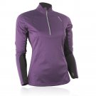 Sugoi Firewall 180 Zip Women's Workout Running Long Sleeve Shirt Size Medium New