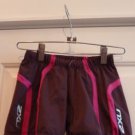 2XU Women's Femme Hipster Short Pomegranate/Pink Small Cycling Run Tri NEW