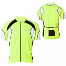 Louis Garneau Palomar Cycling Jersey Men's Medium Black White Red New
