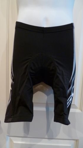 SCOTT Men's Authentic Shorts Black Small Cycling NEW
