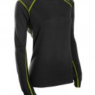 Sugoi Wallaroo 170 Long Sleeve Women's Running/Fitness Shirt Black MD NEW