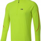 Louis Garneau Neon Yellow Edge 2 Cycling Jersey Size M New
