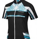 Louis Garneau Factory Women's Jersey Atomic Blue/Black/White, M
