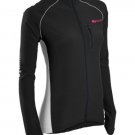 Sugoi RSR Women's Running/Fitness Jacket Black/White Size Medium NEW