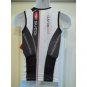 New Sugoi Womens RS Tri Tank Small White/Black/Red