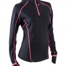 Sugoi Speedster 4 Women's Running/Fitness Jacket Black/Super Pink Medium NEW