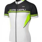 Louis Garneau Equipe Cycling Jersey White/Black Mens Medium New