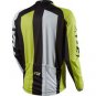 Fox Livewire Race Long Sleeve Cycling Jersey Acid Green Small NEW