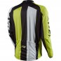 Fox Livewire Race Long Sleeve Cycling Jersey Acid Green Small NEW