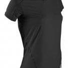 Sugoi Jackie N'Ice Women's Short Sleeve Running/Fitness Shirt Black MD NEW
