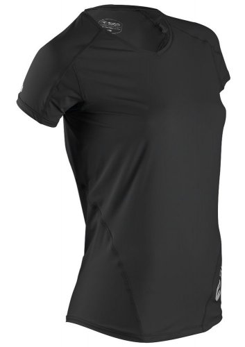 Sugoi Jackie N'Ice Women's Short Sleeve Running/Fitness Shirt Black MD NEW