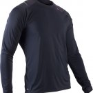Sugoi Titan Ice Long Sleeve Men's Running/Fitness Shirt Black Large NEW