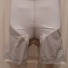 2XU Women's Compression Triathalon Shorts White/Gray Small Cycling NEW