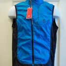New Specialized Deflect Vest Men's Medium Neon Blue/Black Cycling