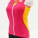 Sugoi Pink RS Ice S/L Women's Sleeveless Cycling Jersey New