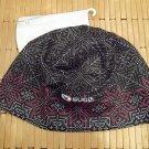 New Sugoi Womens Snowflake Ponytail Tuke Black Cycling Running