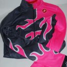 Castelli Fiamma Women's Winter Long Sleeve Cycling Jersey Small New