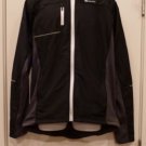 Sugoi Women's Jackie Thermal Jacket Black Large Running Tri Cycling NEW