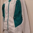Sugoi Women's Versa Jacket White/Green Medium Cycling Tri NEW