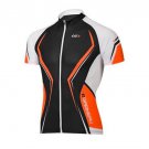 Louis Garneau Equipe Cycling Jersey Black/Orange Mens Medium New