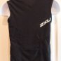 2XU Men's Active Tri Singlet Black Medium NEW