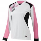 Louis Garneau Evo Jersey 2 - Long-Sleeve - Women's White/Pink, M