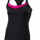 Specialized Women's Shasta Sport Cycling Fitness Tank Black/Pink Medium New