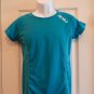 2XU Women's Velocity T-Shirt Blue Small Running Top NEW