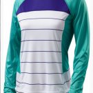 Specialized Women's Andorra Comp LS Jersey White/Emerald Green Medium New