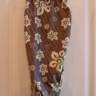 Louis Garneau Women's Tri Training Swimsuit Floral 34Tall NEW