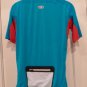 Sugoi Men's RSX Jersey Cyan Blue Large Cycling Tri NEW