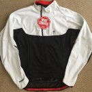 Specialized Element 2.0 Windstopper Cycling Jacket White/Black Mens Medium New