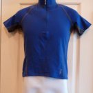 Shebeest Women's Wahini Cycling Jersey DriStyle Midnight Blue Medium NEW