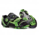 Northwave Nirvana Cycling MTB Shoe Black/Fluorescent Green Size 45 New